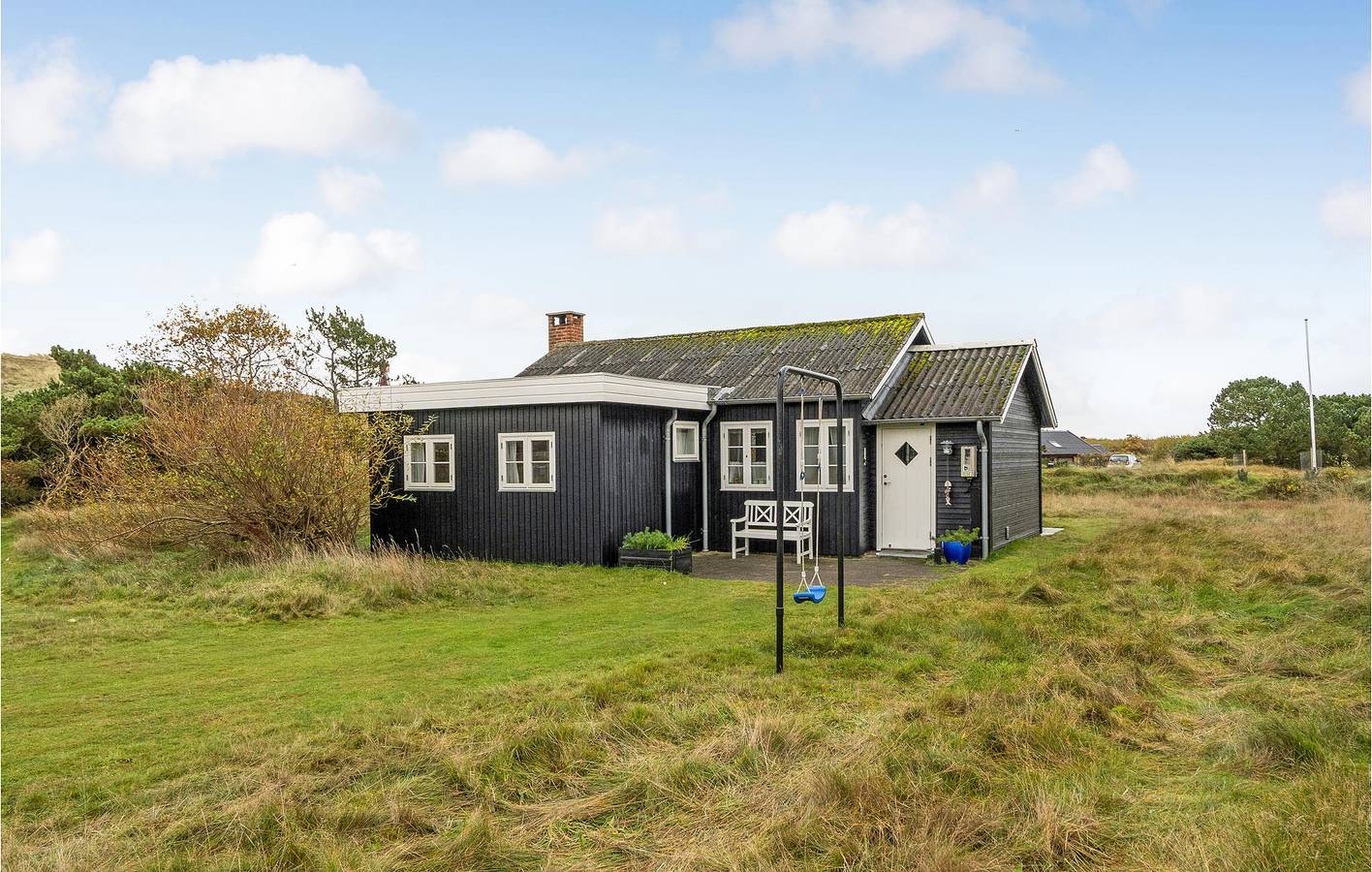 Ferienhaus für 4 Personen mit Terrasse in Sønderho, Wadden Sea National Park