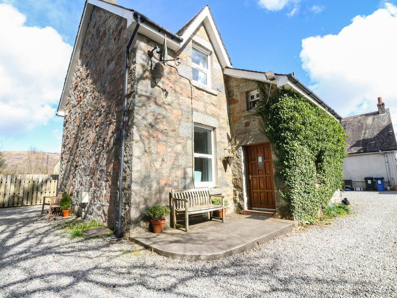 Ganze Wohnung, Ferienwohnung für 4 Personen mit Garten in Argyll & Bute