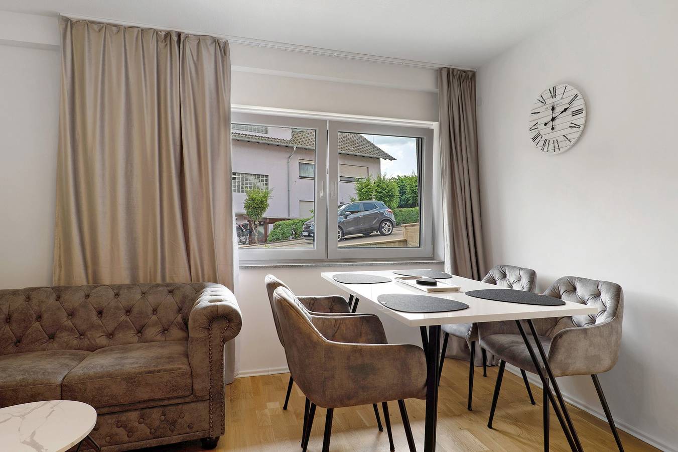 Appartement entier, Appartement 'Ferienwohnung' avec terrasse privée, jardin privé et Wi-Fi in Hoffenheim, Sinsheim