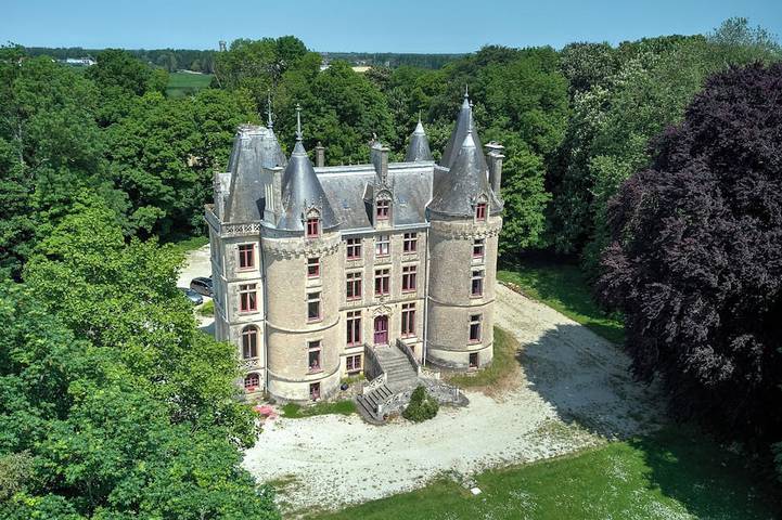 Maison de vacances pour 15 personnes, avec jardin, animaux acceptés