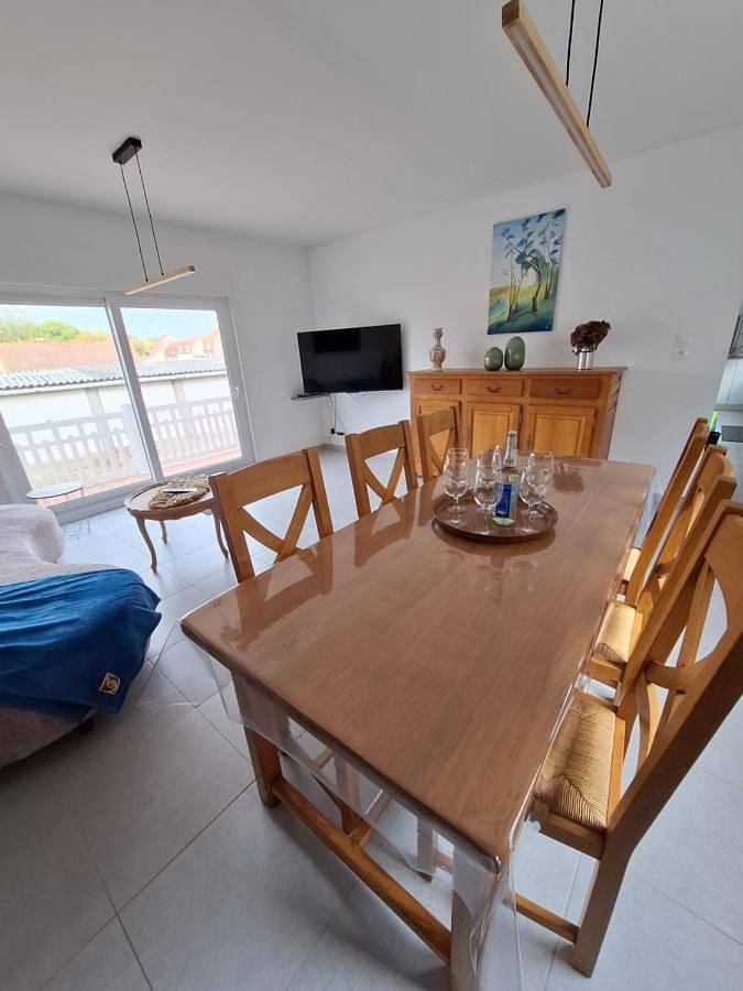 Location de vacances pour 7 personnes, avec balcon, adapté aux familles à Arques - 3