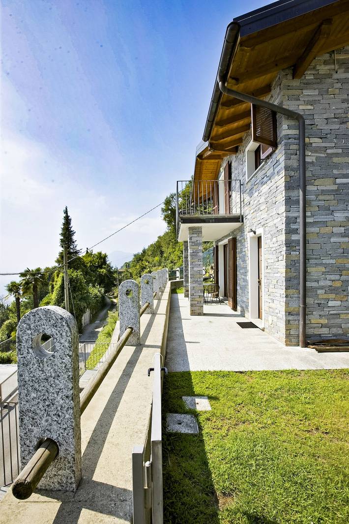 Ferienhaus für 4 Personen, mit Ausblick und Garten sowie Seeblick und Terrasse, mit Haustier am Lago Maggiore - 3