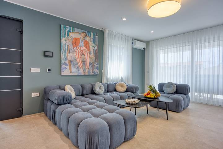 Villa pour 4 personnes, avec Balcon/Terrasse et Piscine à Poreč - 3