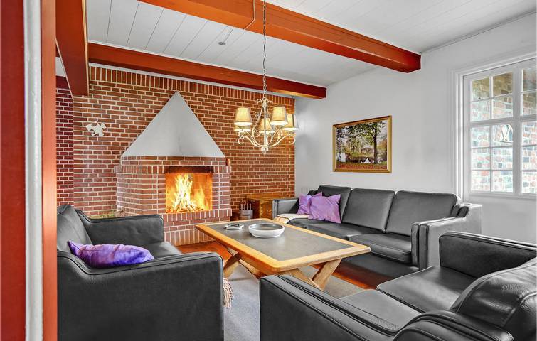 Ferienhaus für 14 Personen, mit Sauna und Whirlpool sowie Garten und Terrasse, mit Haustier in Højer - 4