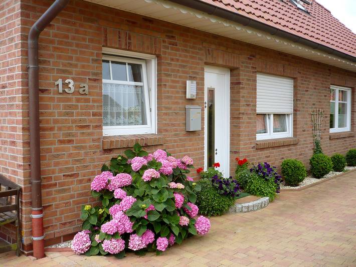 Ferienhaus für 2 Personen, mit Terrasse in Norden