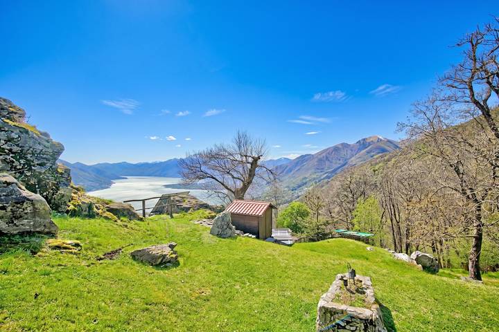 Chalet für 3 Personen, kinderfreundlich im Ticino - 2
