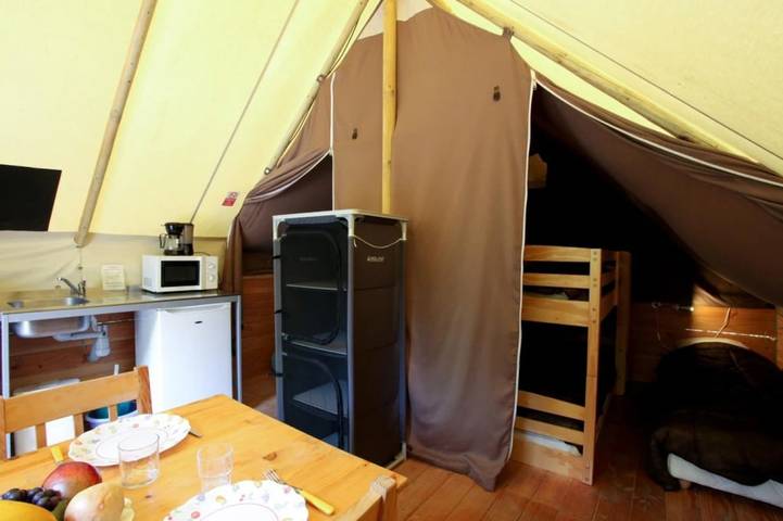 Gîte pour 5 personnes, avec bassin pour enfant à Tamniès - 4