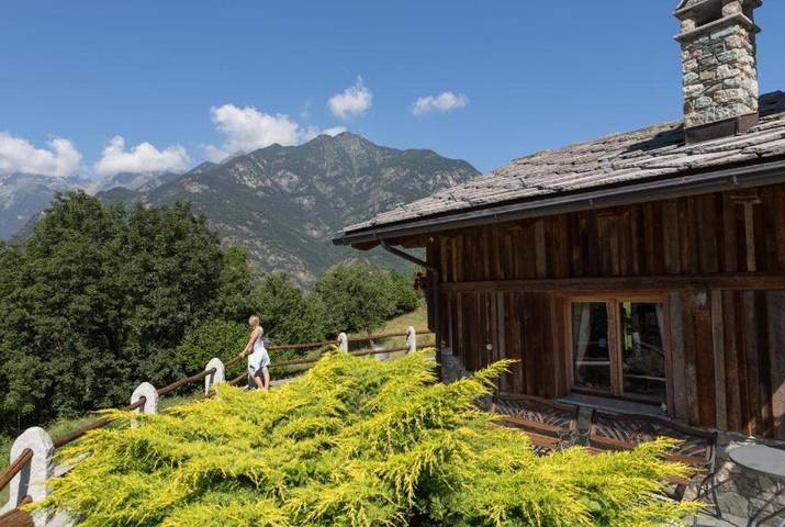 Maison d’hôte pour 13 personnes, avec jardin et vue dans Vallée d'Aoste - 4