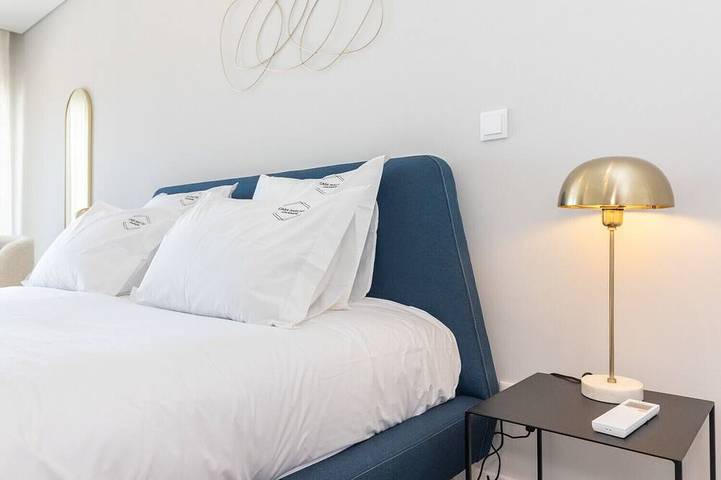 Gîte pour 6 personnes, avec balcon et jardin dans Fernão Ferro - 4