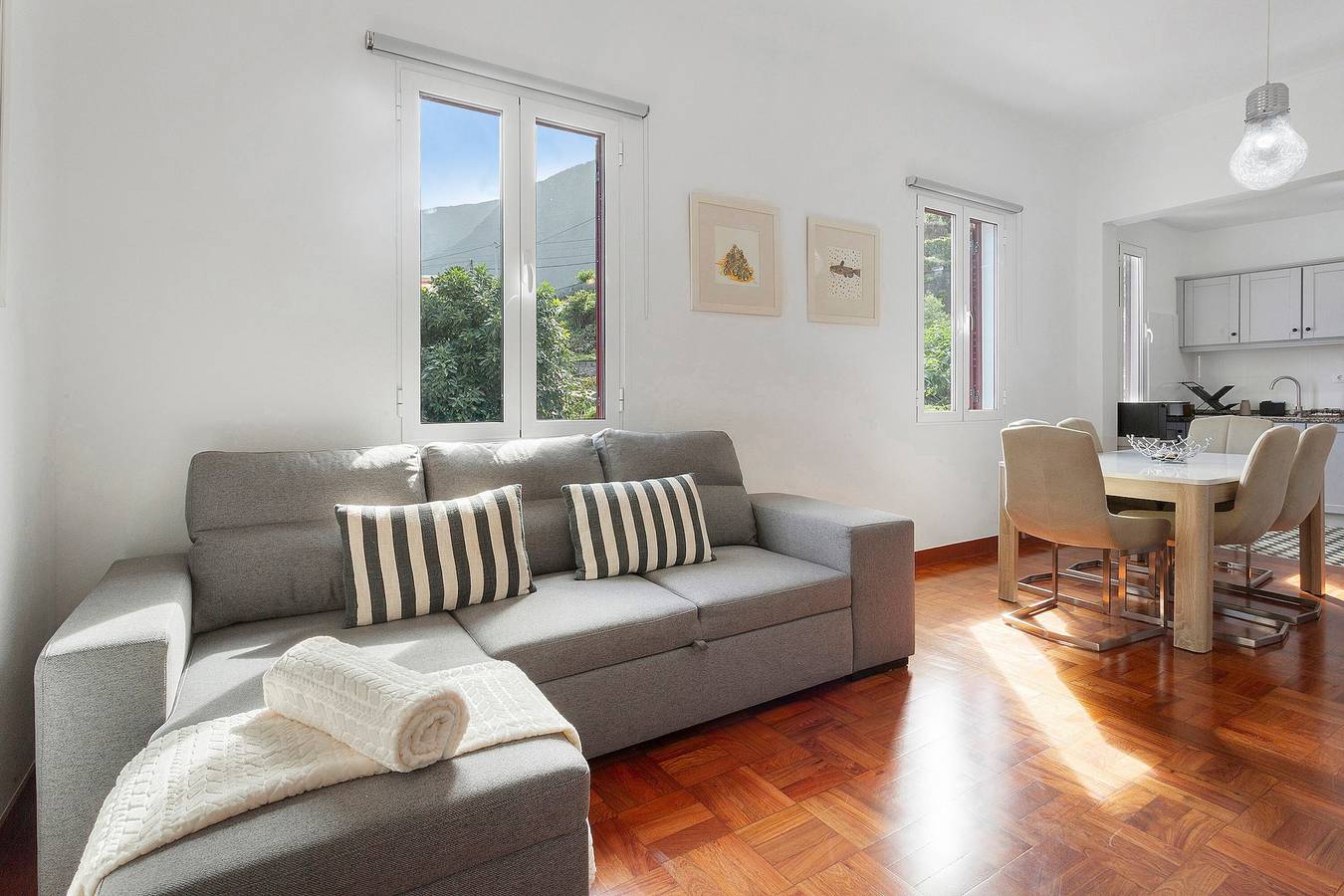 Ferienhaus 'Casa Da Avó Ferreirinha' mit Meerblick, privater Terrasse und Wlan in Seixal (Madeira), Madeira