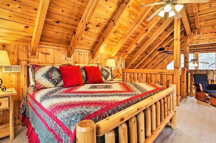 Glamping for 4 people, with hot tub in Gatlinburg