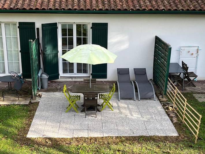 Ferienwohnung für 2 Personen, mit Terrasse in Itxassou