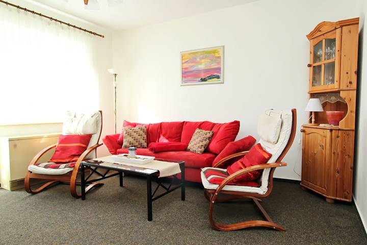 Ferienwohnung für 4 Personen, mit Balkon - 1