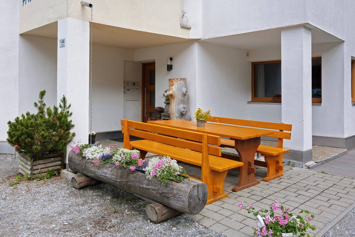 Ganze Wohnung, Ferienwohnung "Haus Lena" mit Balkon und Wlan in Sulden, Stilfs