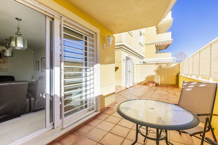 Apartamento para 4 personas, con balcón en Mezquitilla