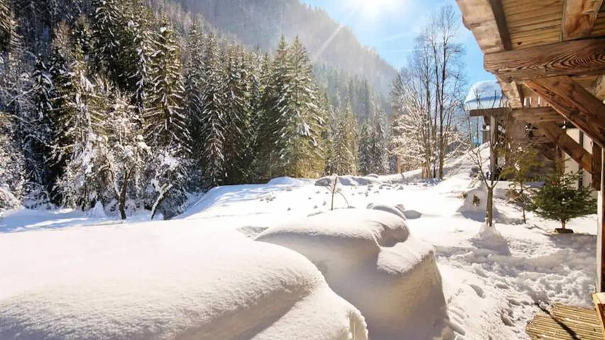 Chalet pour 9 personnes, avec jardin à Montriond - 2