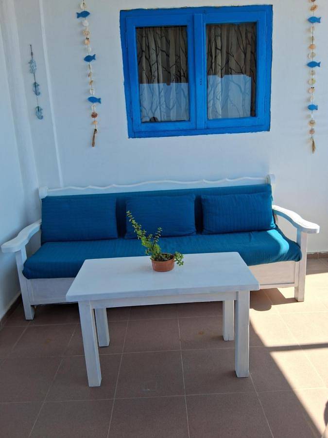 Gîte pour 2 personnes, avec Balcon ainsi que Terrasse et Vue dans Myrtos - 4