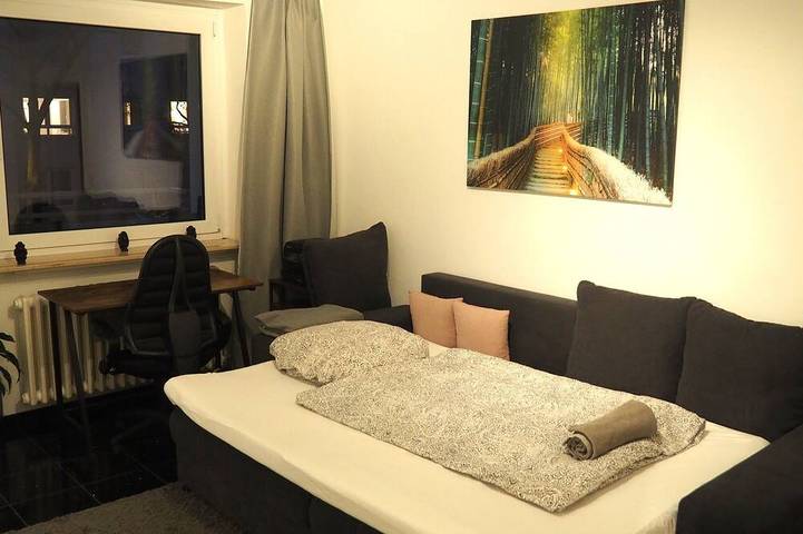 Ferienwohnung für 3 Personen, mit Balkon in Ludwigshafen - 2