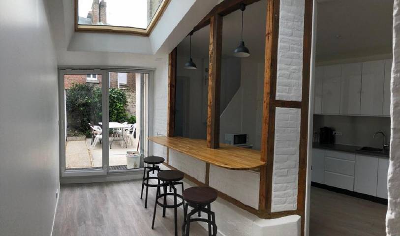 Maison de vacances pour 7 personnes, avec terrasse - 1