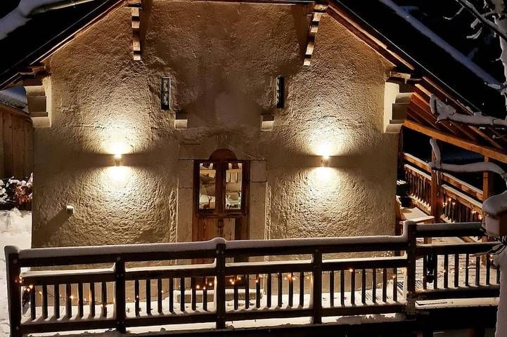 Maison pour 2 personnes, avec Balcon à La Côte-d'Arbroz