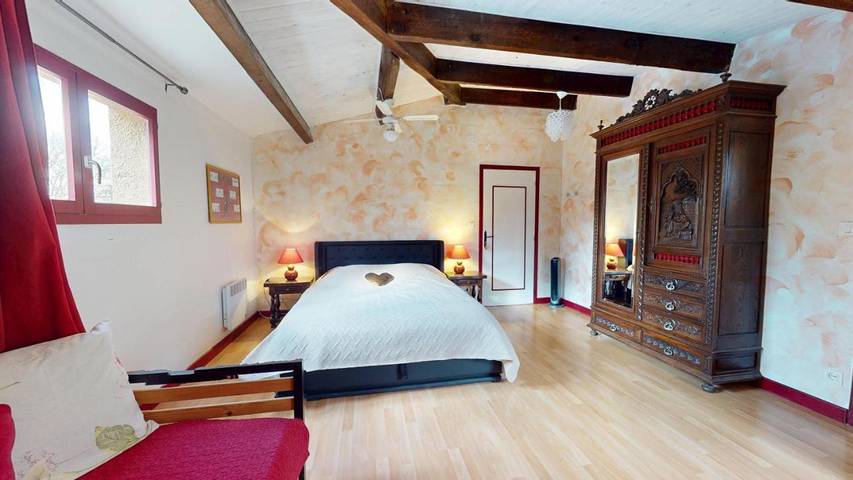 Location de vacances pour 6 personnes, avec piscine ainsi que jardin et vue, animaux acceptés dans Saint-Géry-Vers - 3