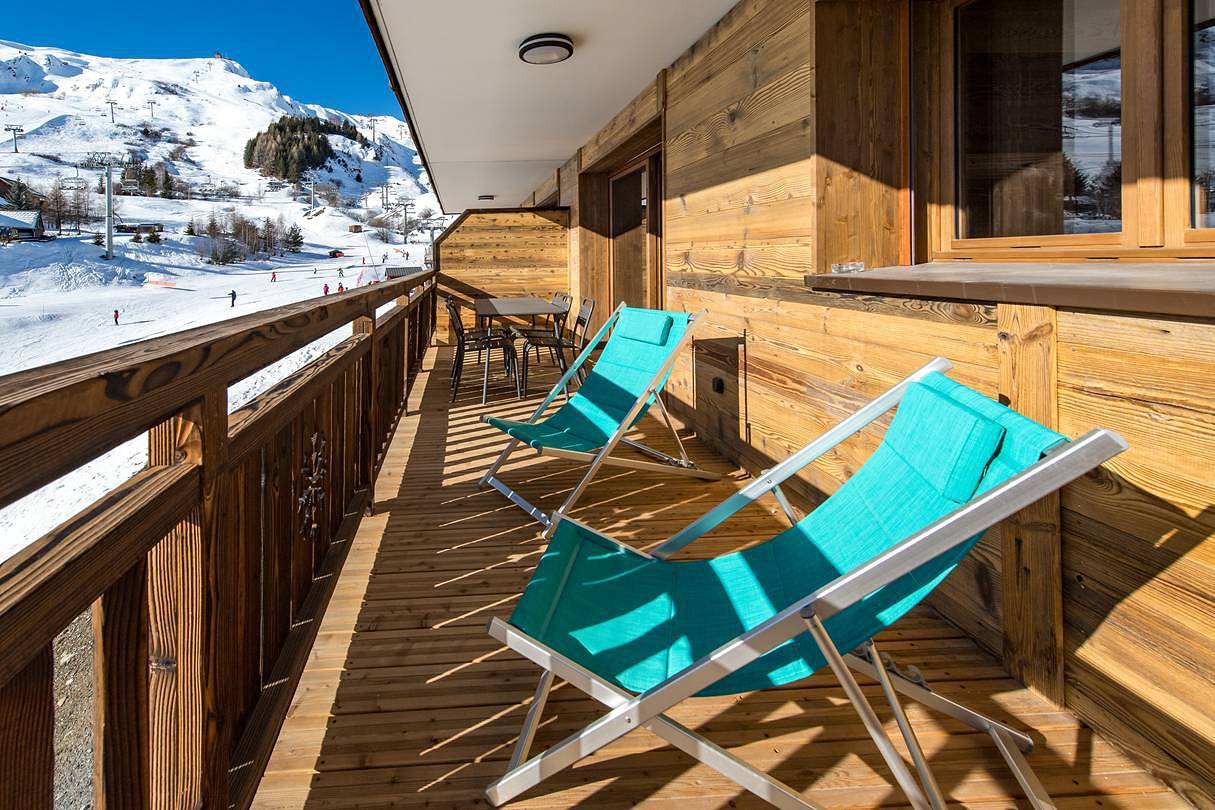 Apartamento vacacional entero, Apartment for 6 people in a new residence on the slopes in La Toussuire, Fontcouverte-la Toussuire