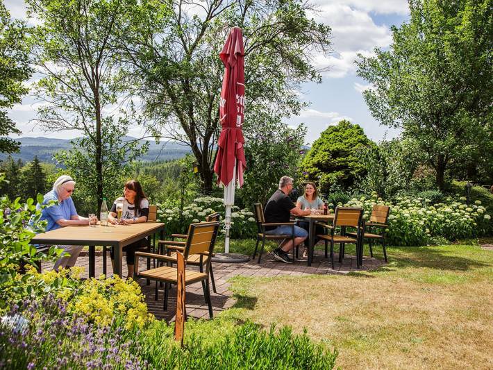 Ferienwohnung für 5 Personen, mit Garten und Balkon, kinderfreundlich in Poppenhausen - 4