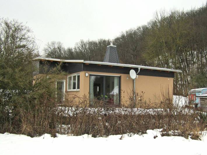 Ferienhaus für 3 Personen, mit Terrasse und Garten sowie Ausblick in Sangerhausen