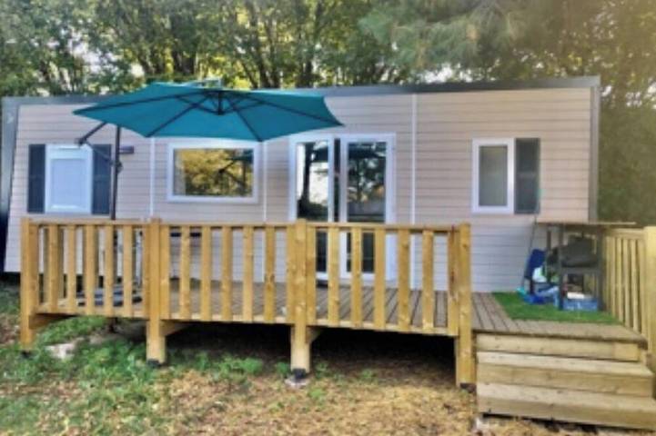 Mobil home pour 6 personnes à Pont-de-Salars