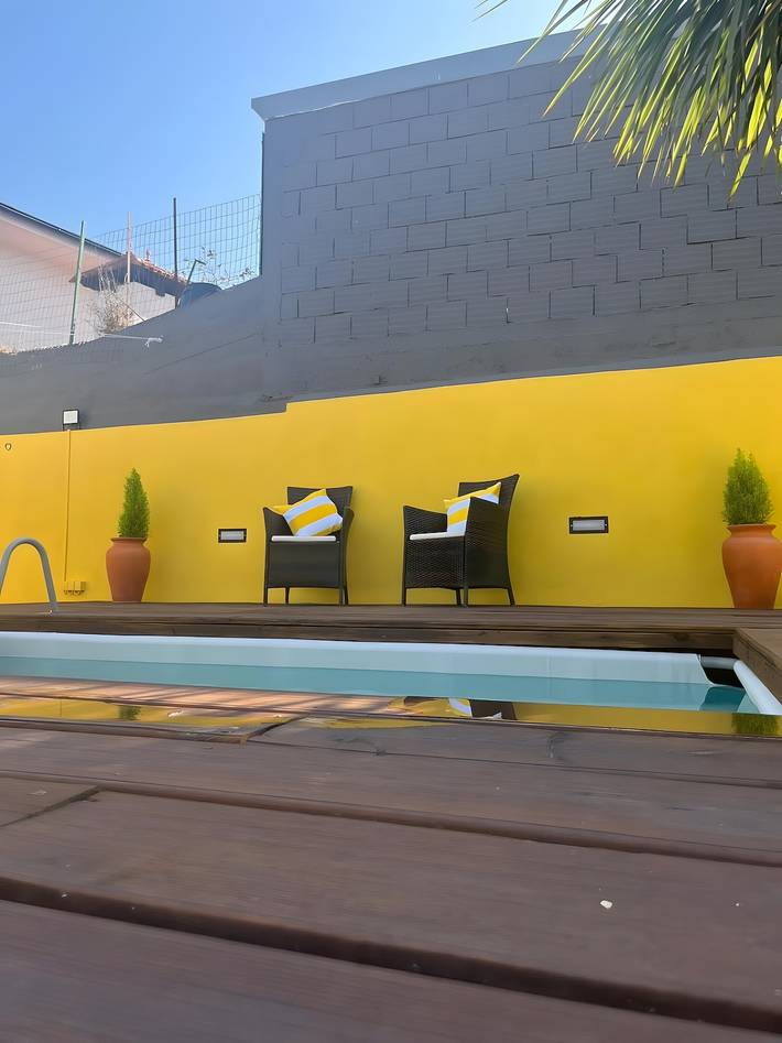 Location de vacances pour 6 personnes, avec Jardin à Santa Maria da Feira