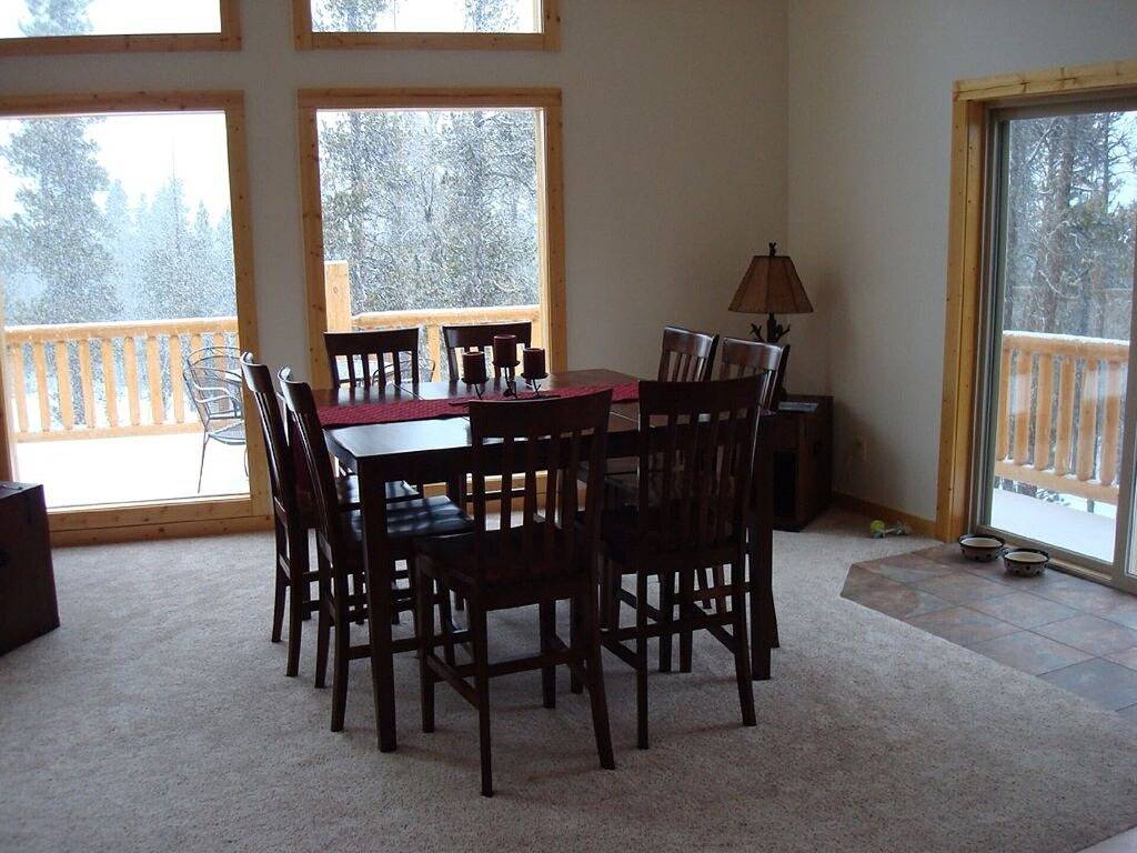 Millionen-Dollar-Ansichten in Mountain Home Retreat (Tierfreundlich) in Fairplay, Park County