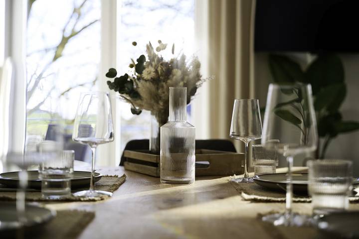 Entire apartment, Holiday apartment for 4 people with balcony/terrace in Börgerende, Börgerende-Rethwisch