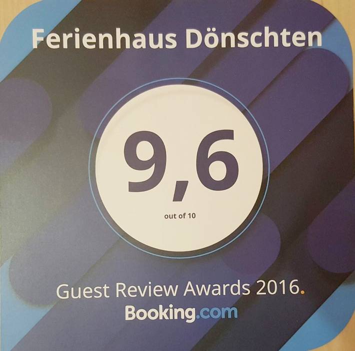 Ferienhaus für 3 Personen, mit Terrasse und Garten sowie Ausblick