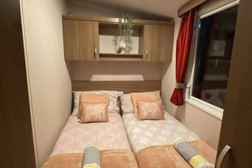 Deluxe 3 bedroom caravan in Haven's Seton Sands Holiday Village,Wifi in Edinburgh and Lothian