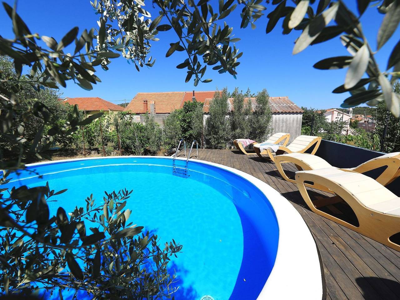 Ferienhaus für 5 Personen mit Garten in Kukljica, Insel Ugljan