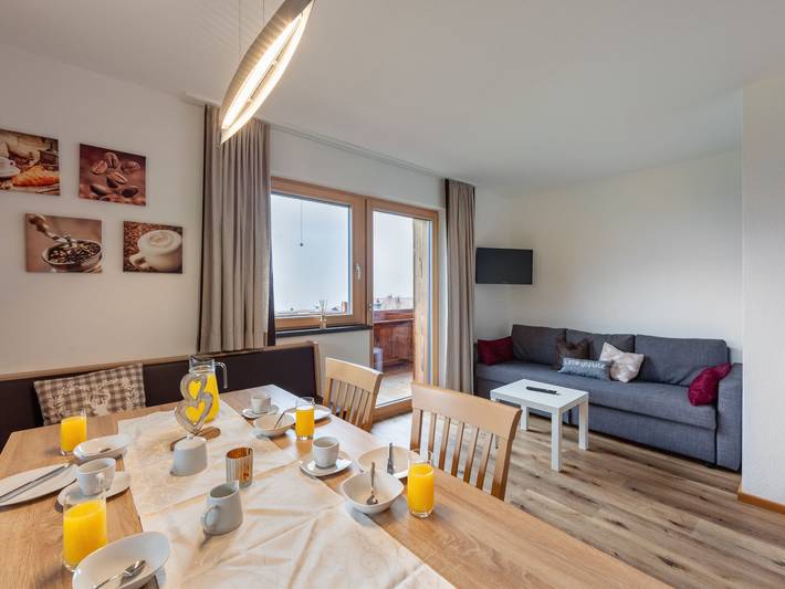 Ferienwohnung für 5 Personen, mit Balkon und Garten im Ski-Optimal Hochzillertal - 3