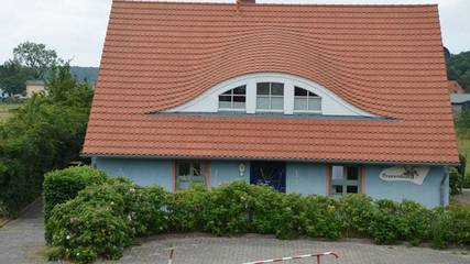 Ferienwohnung für 2 Personen, mit Garten, kinderfreundlich in Mellenthin