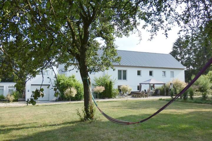 Ferienwohnung für 8 Personen, mit Ausblick und Garten, mit Haustier