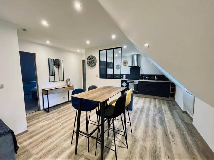 Appartement de vacances pour 2 personnes, avec vue, animaux acceptés dans Lozère - 4