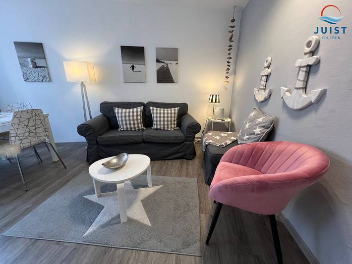 Ferienwohnung für 4 Personen, mit Sauna auf Juist