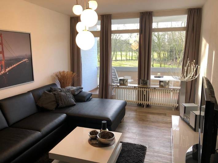 Ferienwohnung für 3 Personen, mit Balkon und Terrasse sowie Seeblick und Ausblick in Zwischenahner Meer - 3