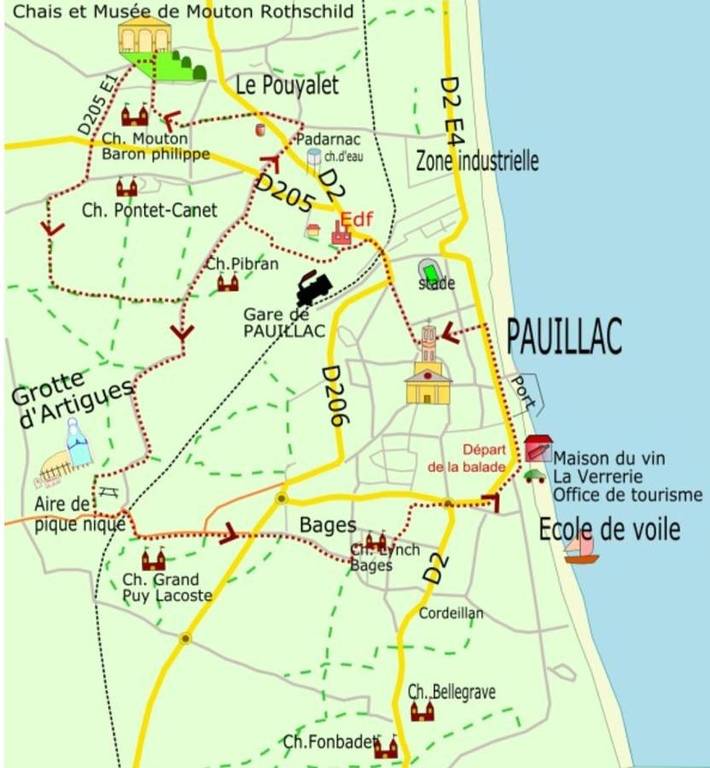 Gîte pour 4 personnes à Pauillac - 4