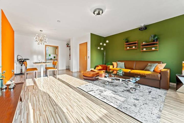 Ferienwohnung für 5 Personen, mit Balkon in Woltersdorf - 3
