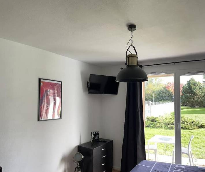 Gîte pour 2 personnes, avec jardin et piscine, animaux acceptés à Équemauville - 4