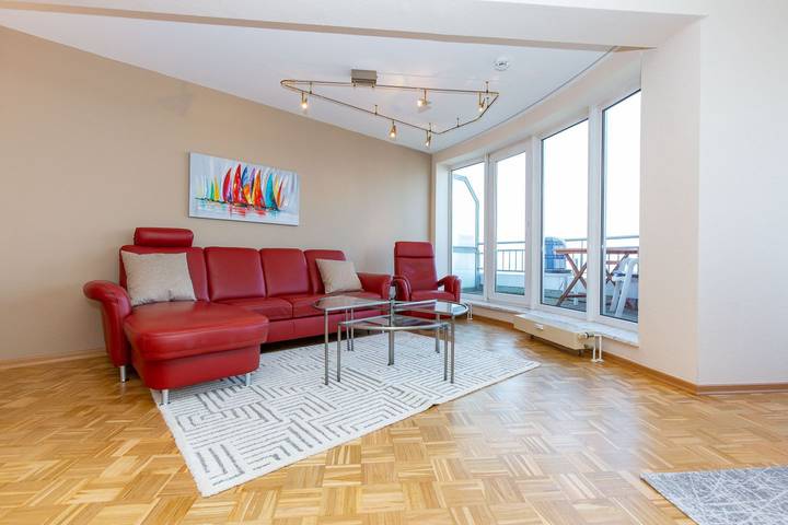 Ferienwohnung für 2 Personen, mit Balkon in Cuxhaven (Stadt) - 4