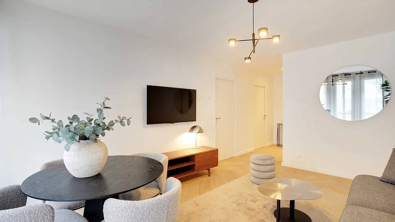 Ganze Ferienwohnung, Ferienwohnung für 6 Personen (66 m²) in Levallois-Perret in Levallois-Perret, Hauts-de-Seine