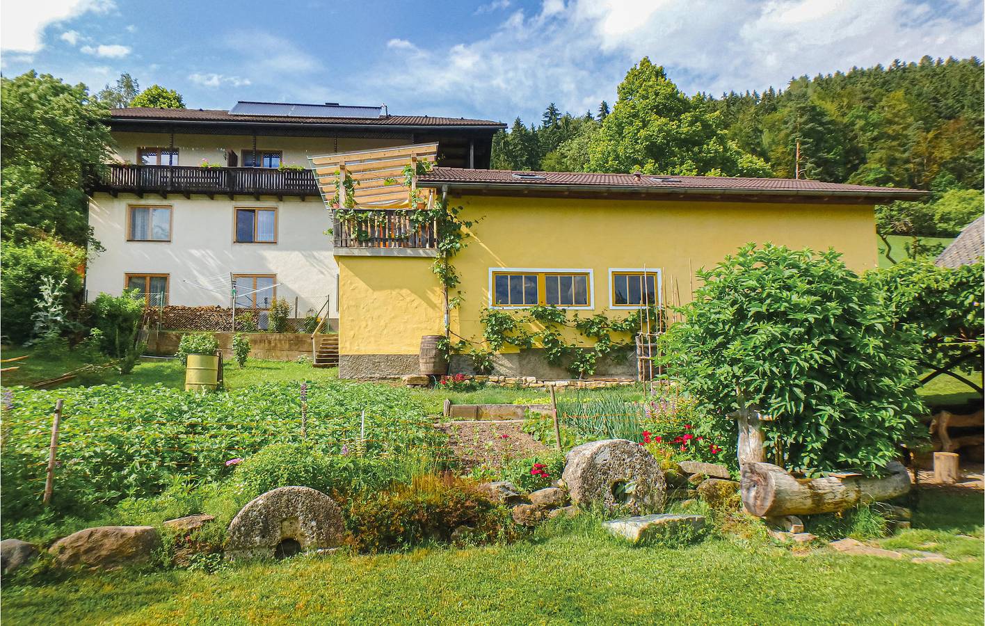 Holiday home for 5 people with terrace in Klein Sankt Paul, Mittelkärnten