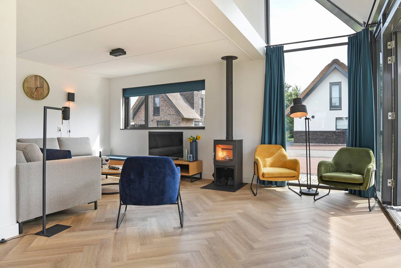 Bungalow für 8 Personen mit Balkon/Terrasse in Aagtdorp, Noord-Holland - Nordseeküste