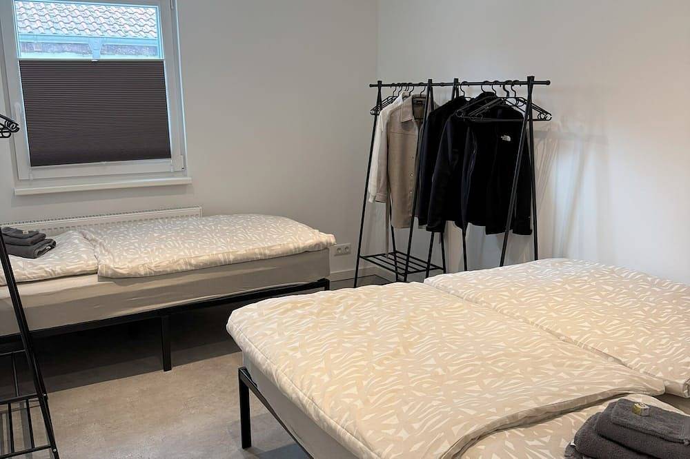 Ganze Wohnung, Stilvolle, ruhige und zentrale Ferienwohnung - 5 Min. von Bamberg entfernt in Hallstadt, Fränkisches Weinland