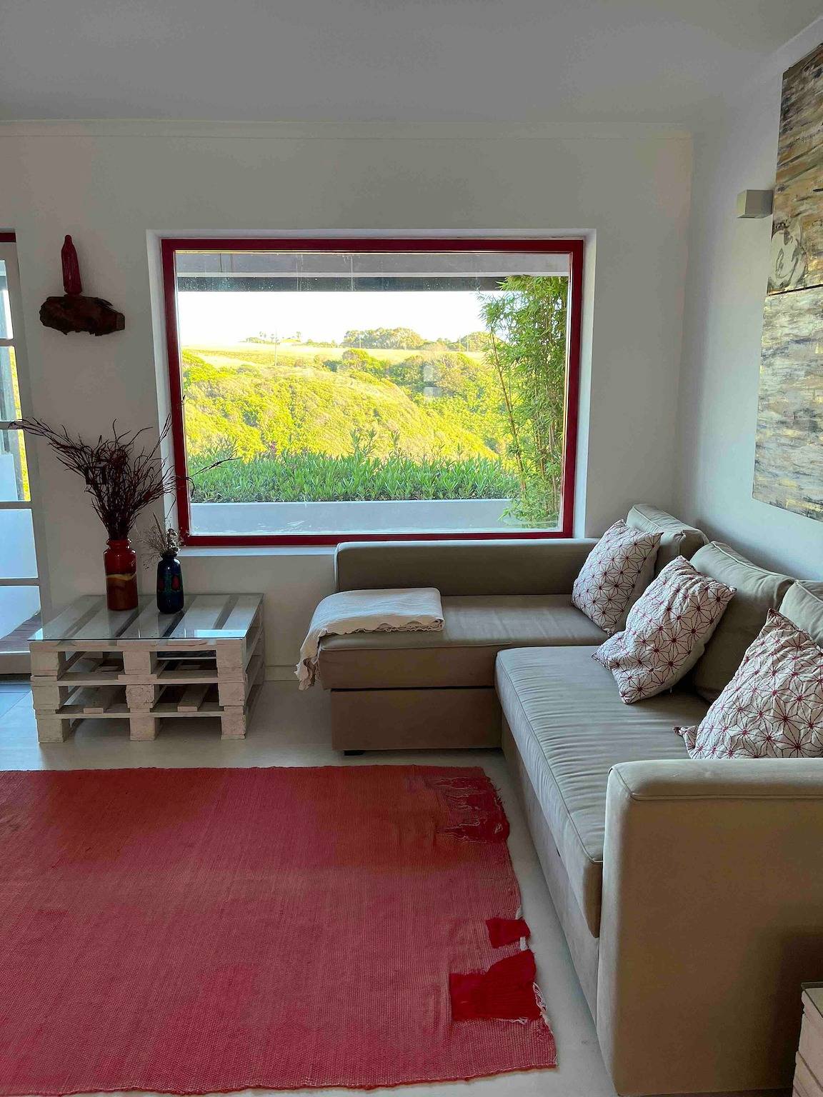 Stilvolles Alentejo-Strandhaus in Porto Covo mit Meerblick, Terrasse und Wlan in Porto Covo, Costa Alentejana